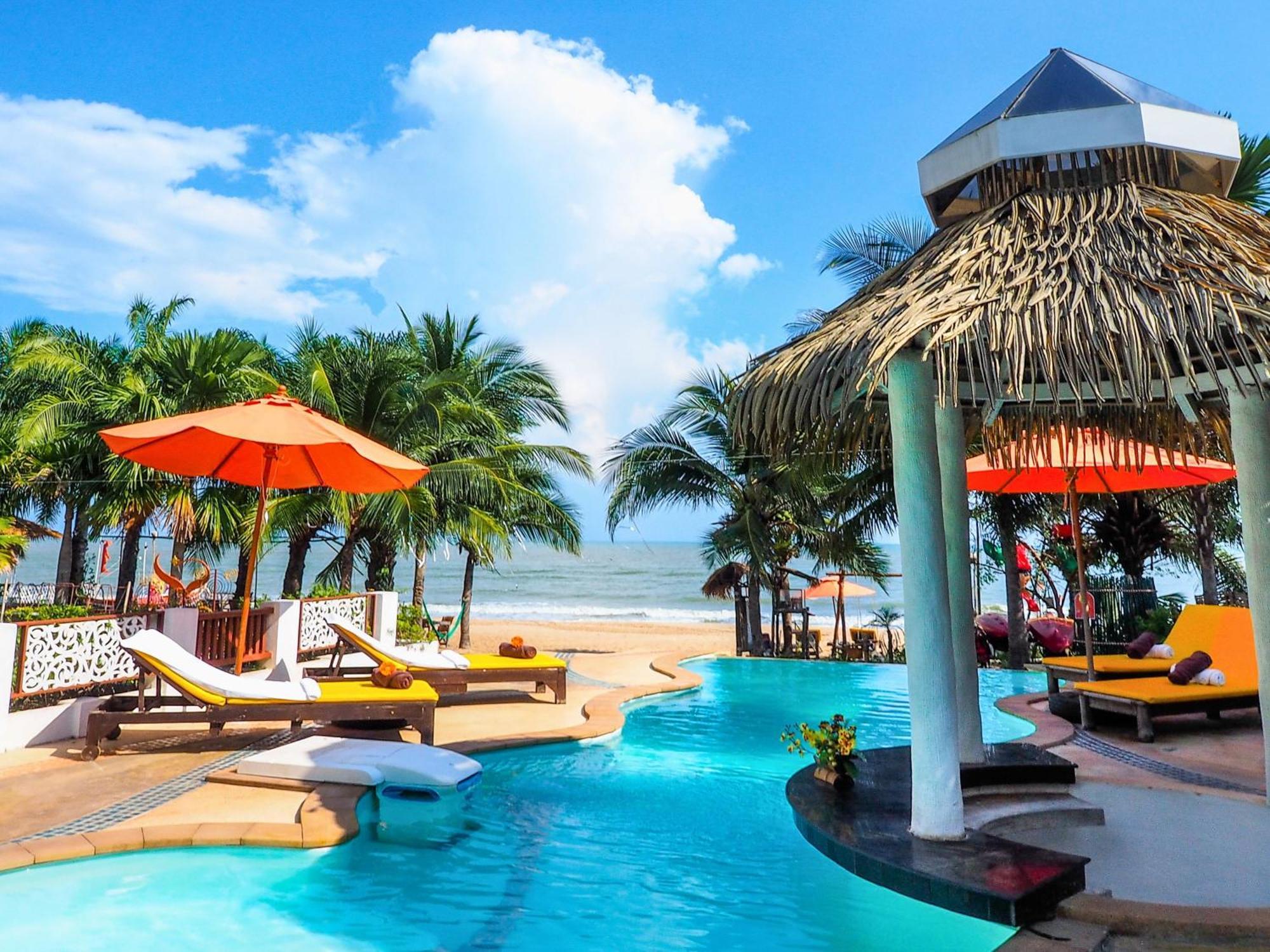 Vartika Resovilla Kuiburi Beach Resort And Villas Kui Buri Exterior foto