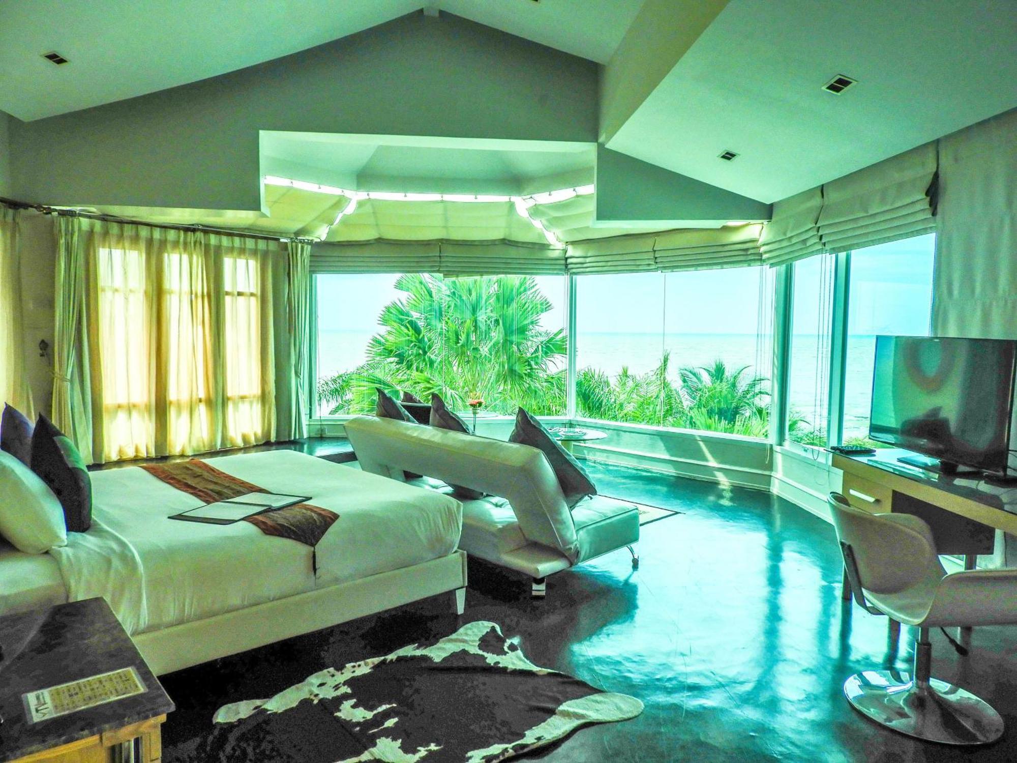 Vartika Resovilla Kuiburi Beach Resort And Villas Kui Buri Exterior foto