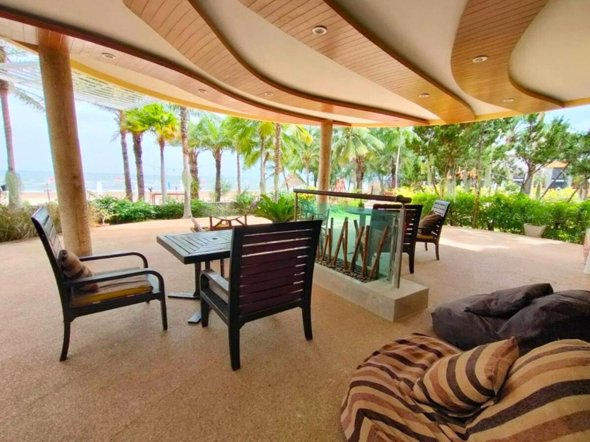 Vartika Resovilla Kuiburi Beach Resort And Villas Kui Buri Exterior foto