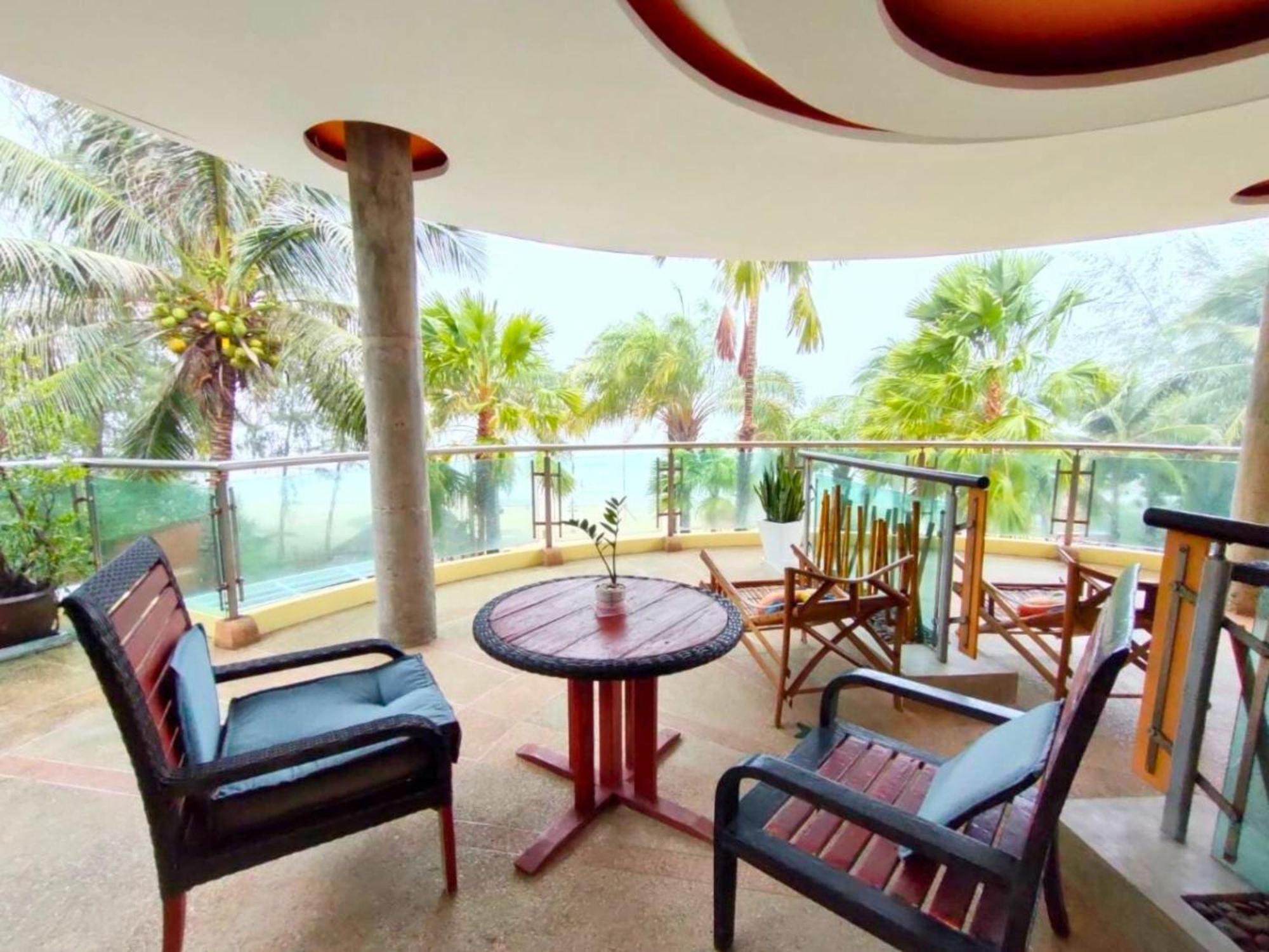 Vartika Resovilla Kuiburi Beach Resort And Villas Kui Buri Exterior foto