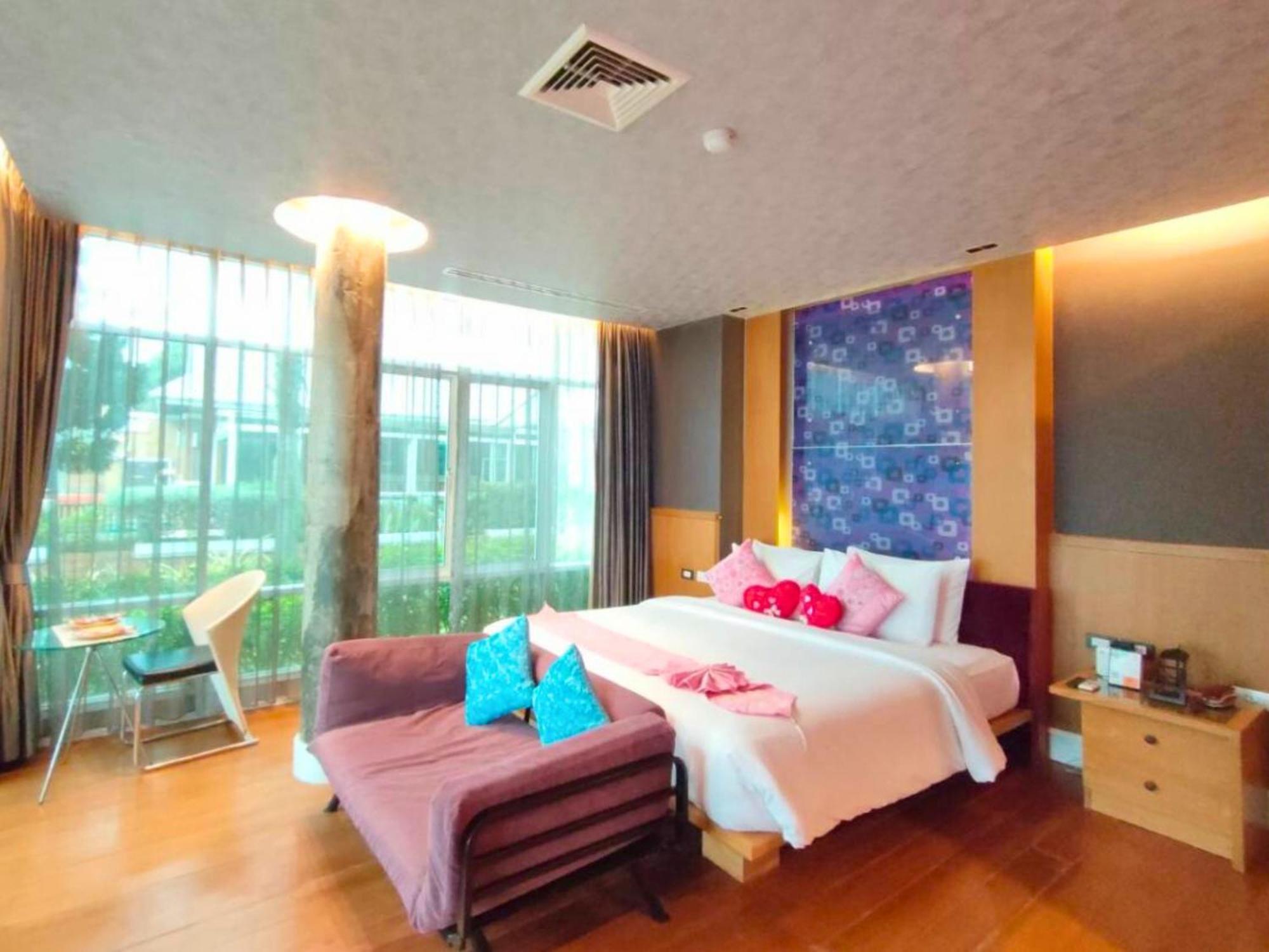Vartika Resovilla Kuiburi Beach Resort And Villas Kui Buri Exterior foto