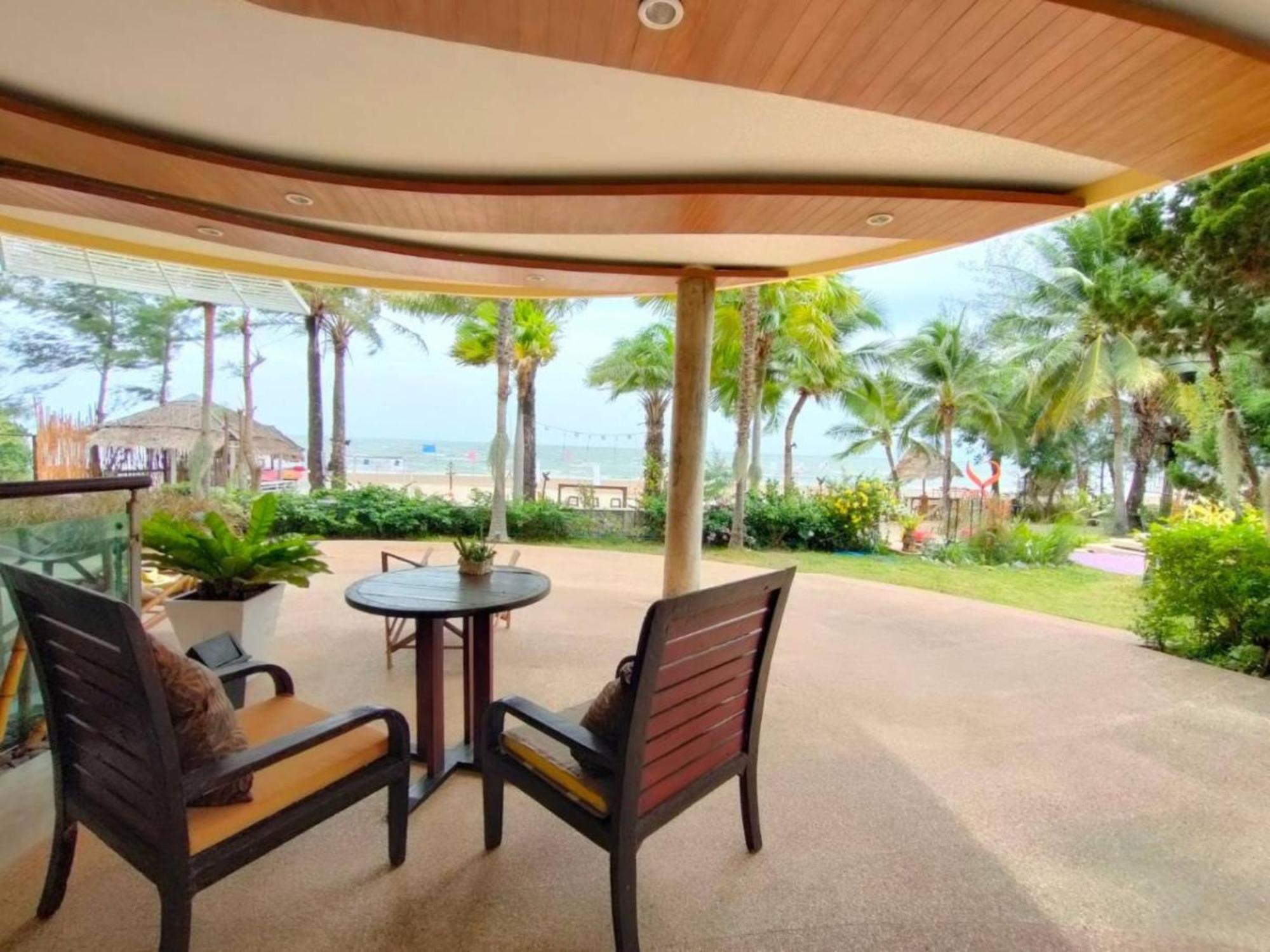 Vartika Resovilla Kuiburi Beach Resort And Villas Kui Buri Exterior foto
